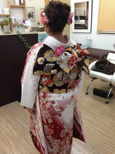 祝　成人式　福山市